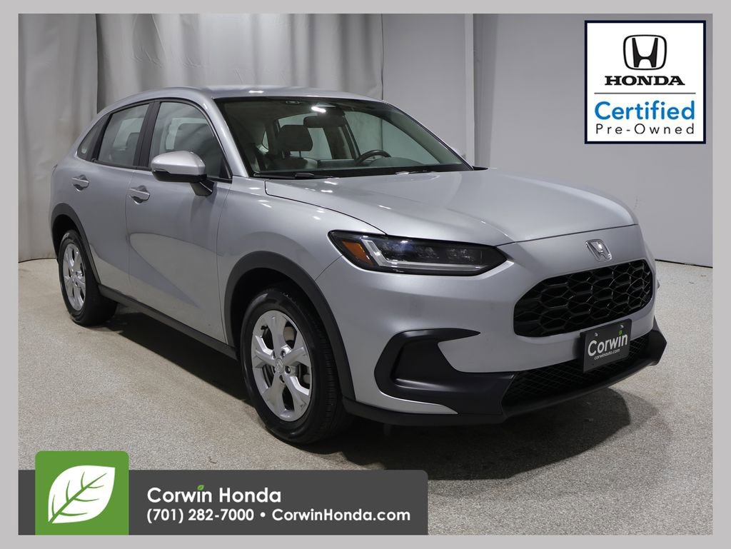 Used 2024 Honda HR-V LX