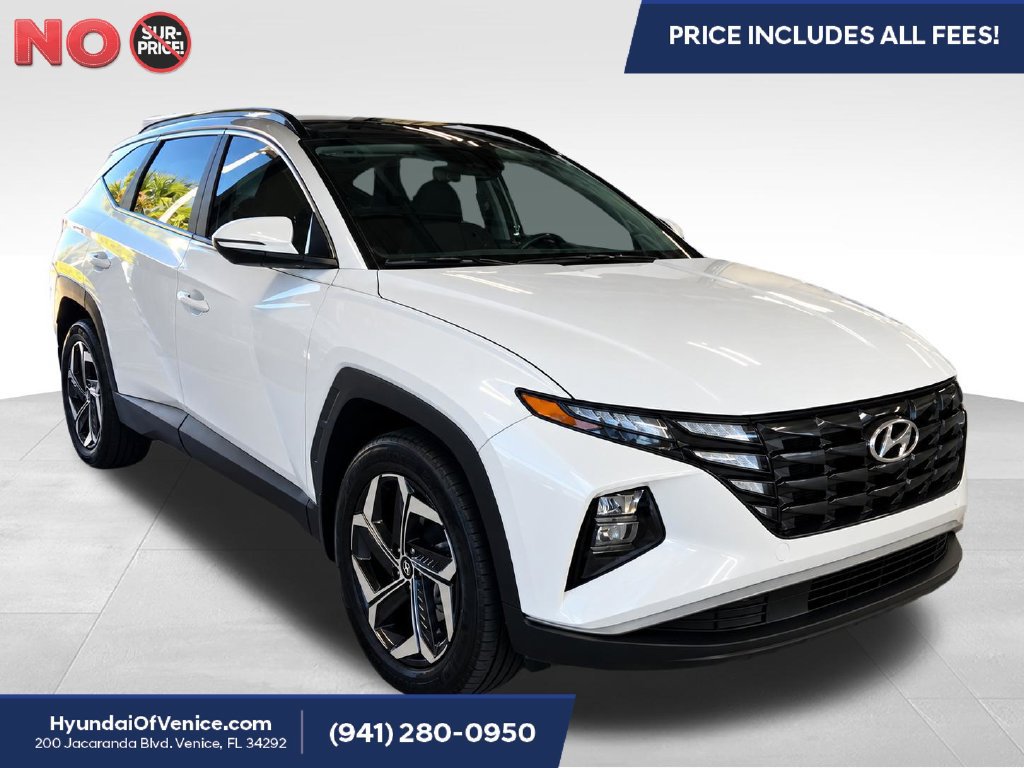 Used 2022 Hyundai Tucson SEL