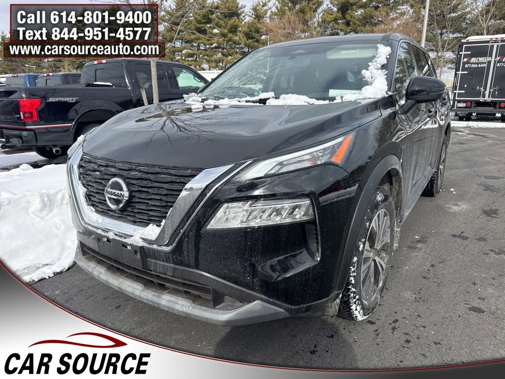 Used 2021 Nissan Rogue SV