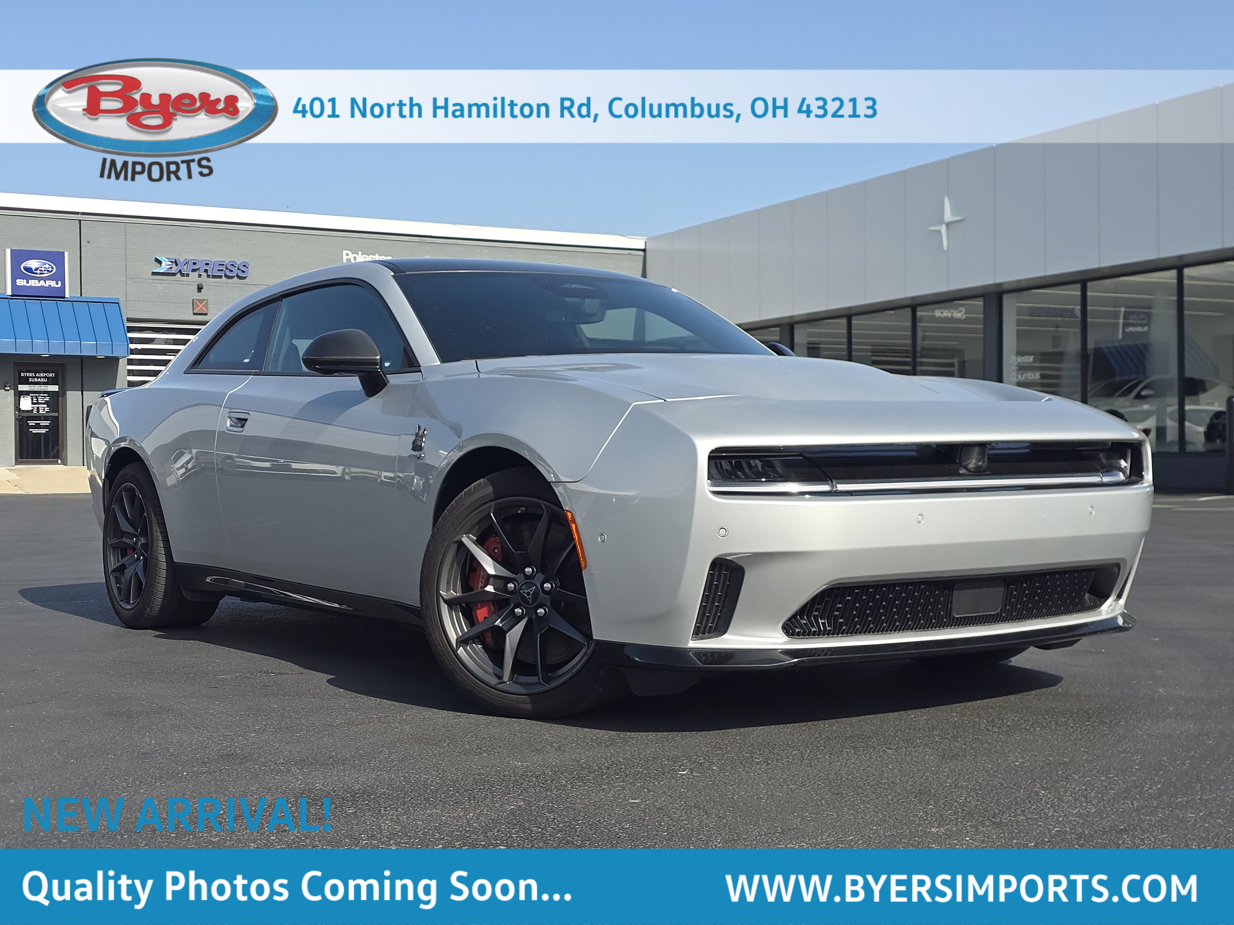 Used 2024 Dodge Charger Daytona Scat Pack w/ Plus Group AWD/4WD image 1