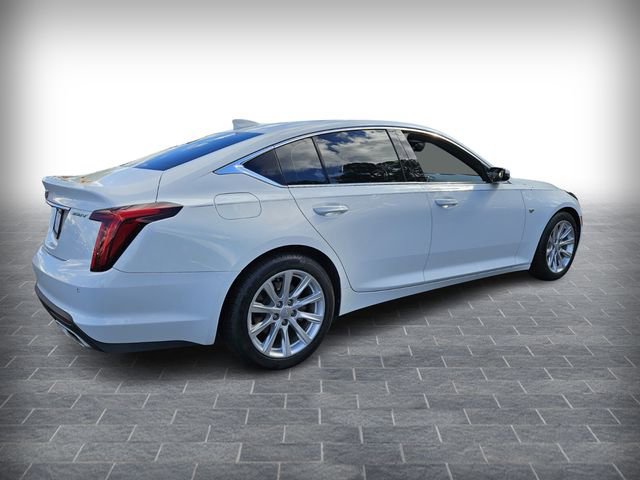 Certified 2023 Cadillac CT5 Luxury w/ Sun And Sound Package image 5