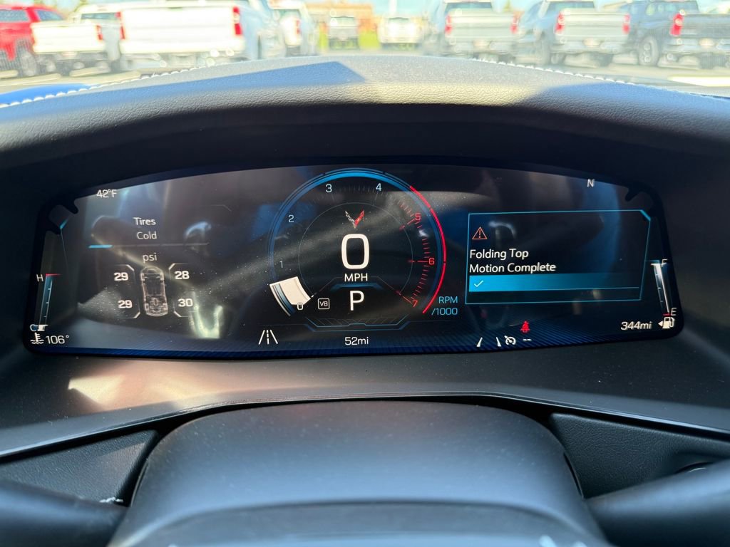 New 2026 Chevrolet Corvette Stingray Convertible w/ Battery Protection Package image 11