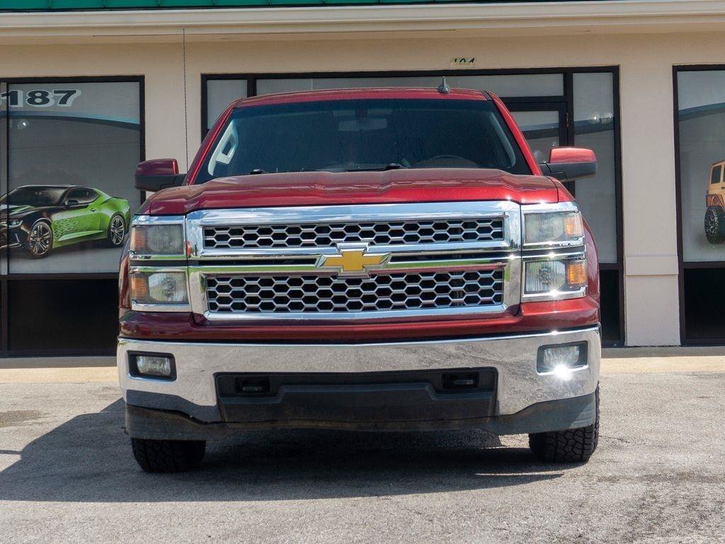 Used 2015 Chevrolet Silverado 1500 LT w/ All Star Edition AWD/4WD image 7