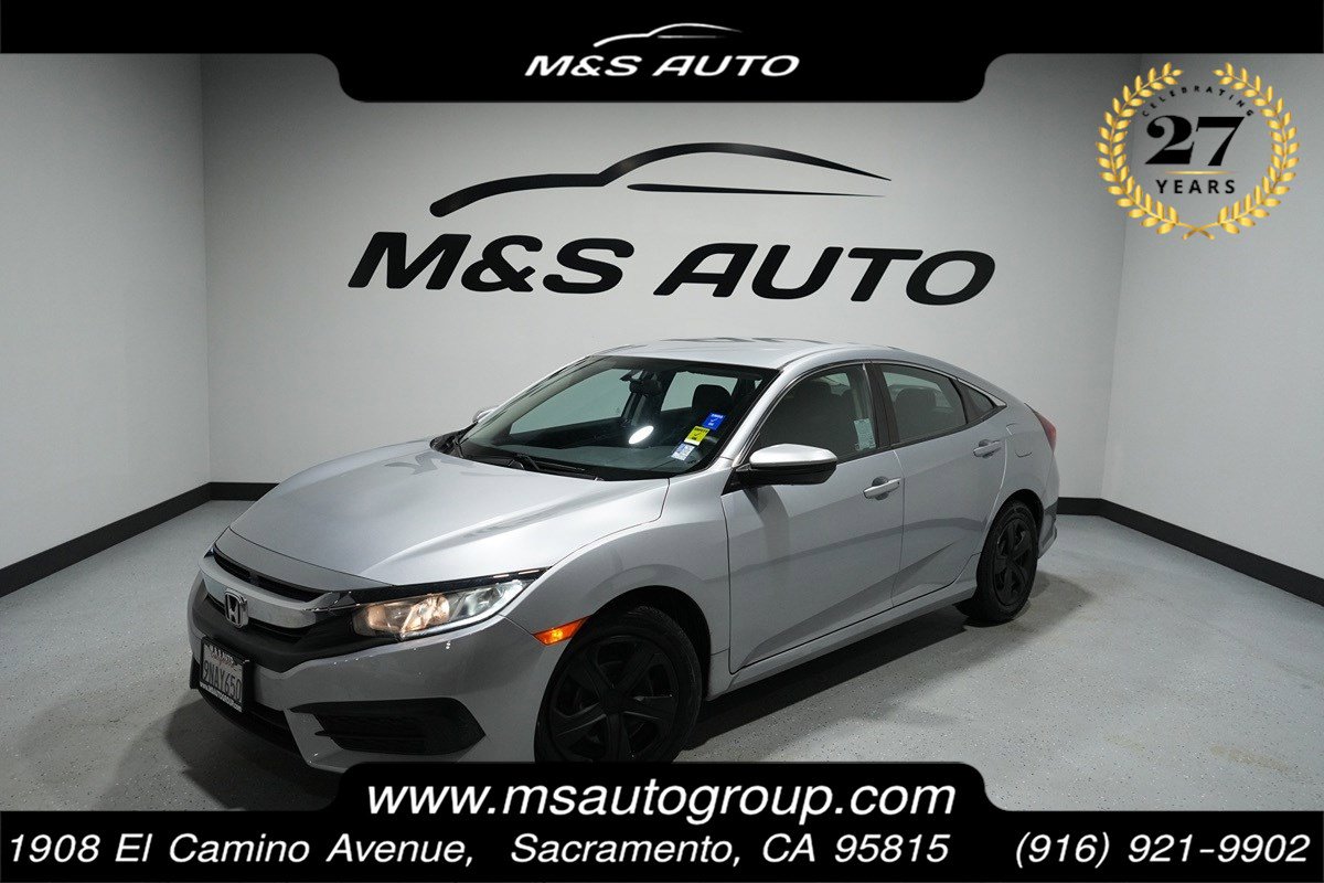 Used 2018 Honda Civic LX