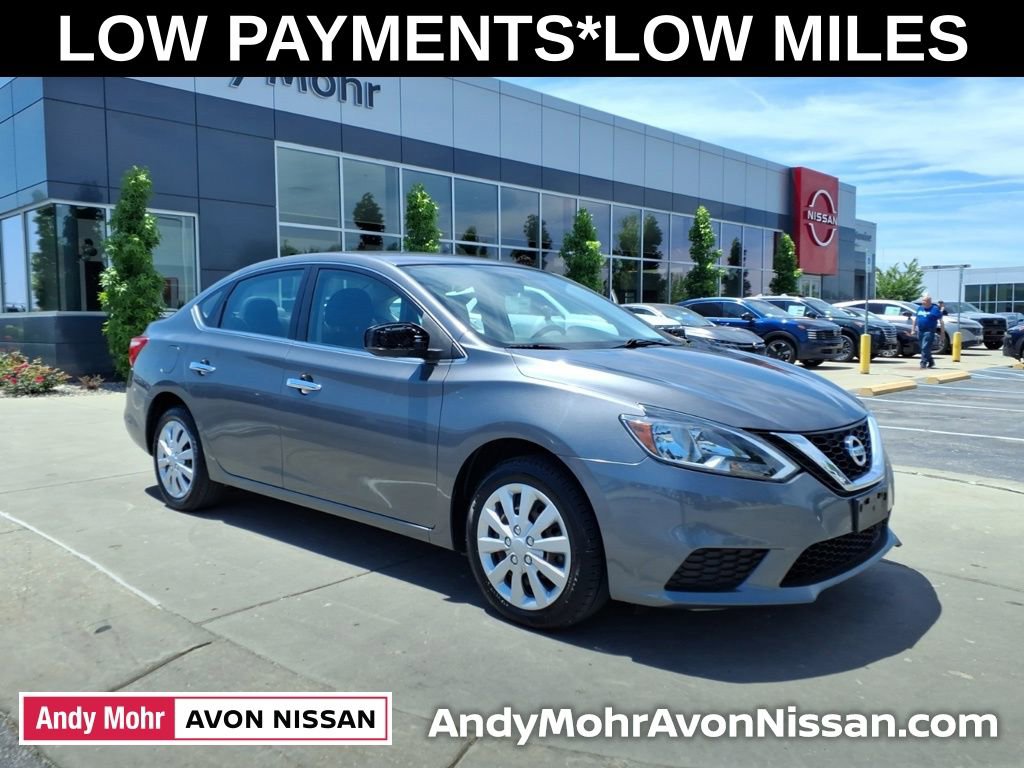 Used 2018 Nissan Sentra S