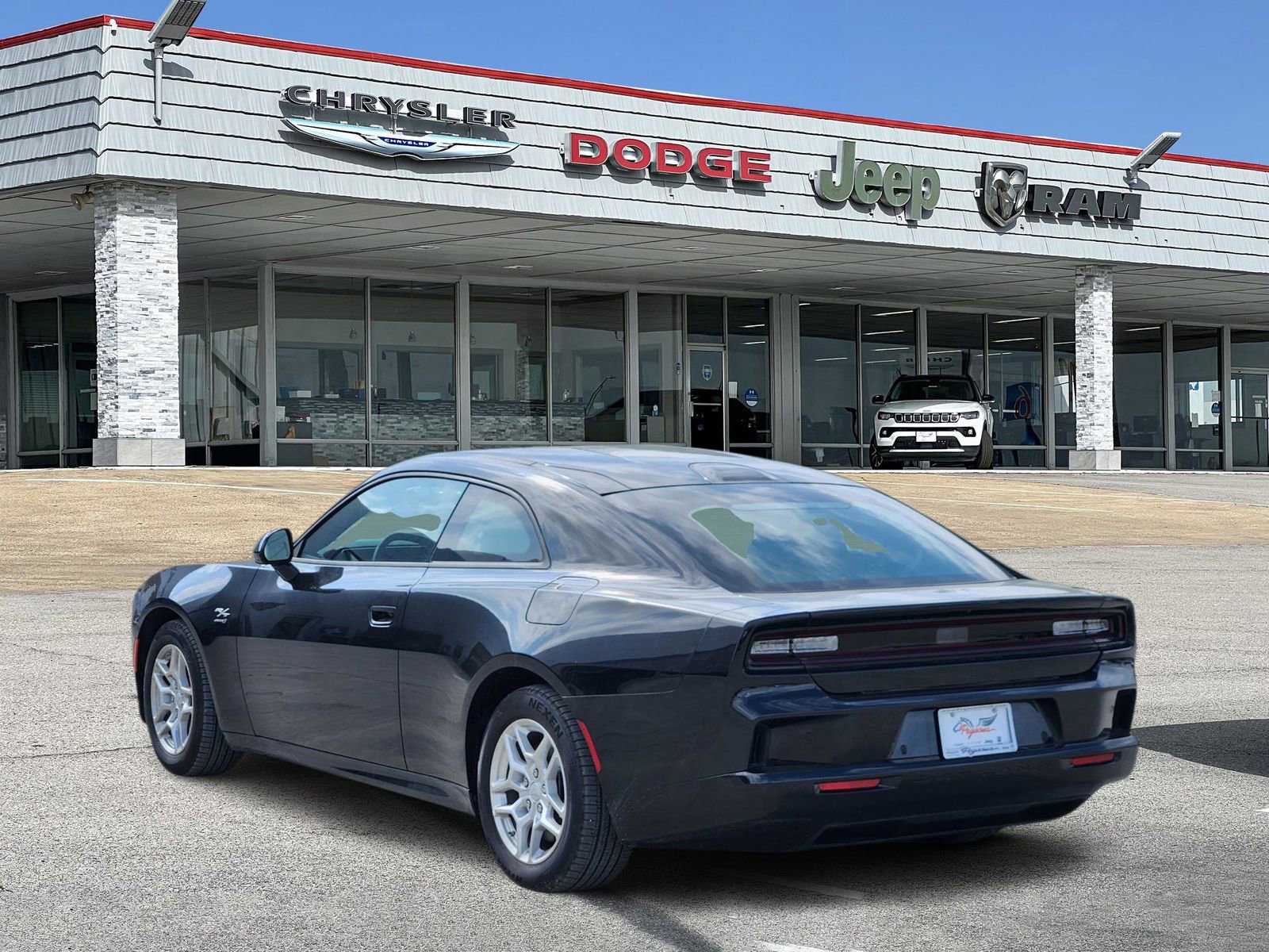New 2025 Dodge Charger R/T w/ Quick Order Package 25M R/T image 4