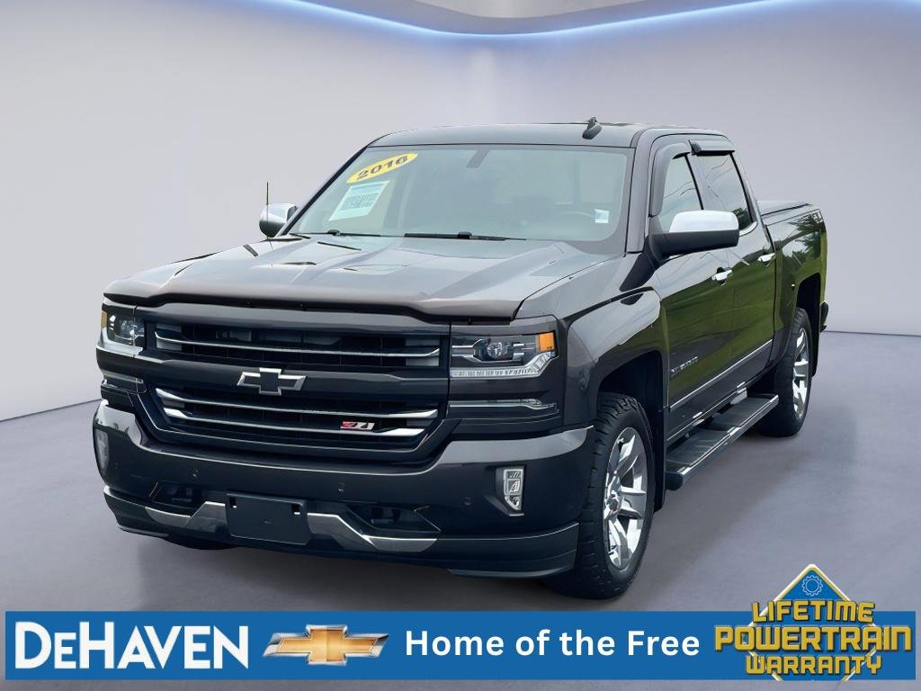 Used 2016 Chevrolet Silverado 1500 LTZ Z71 w/ LTZ Plus Package AWD/4WD video 1