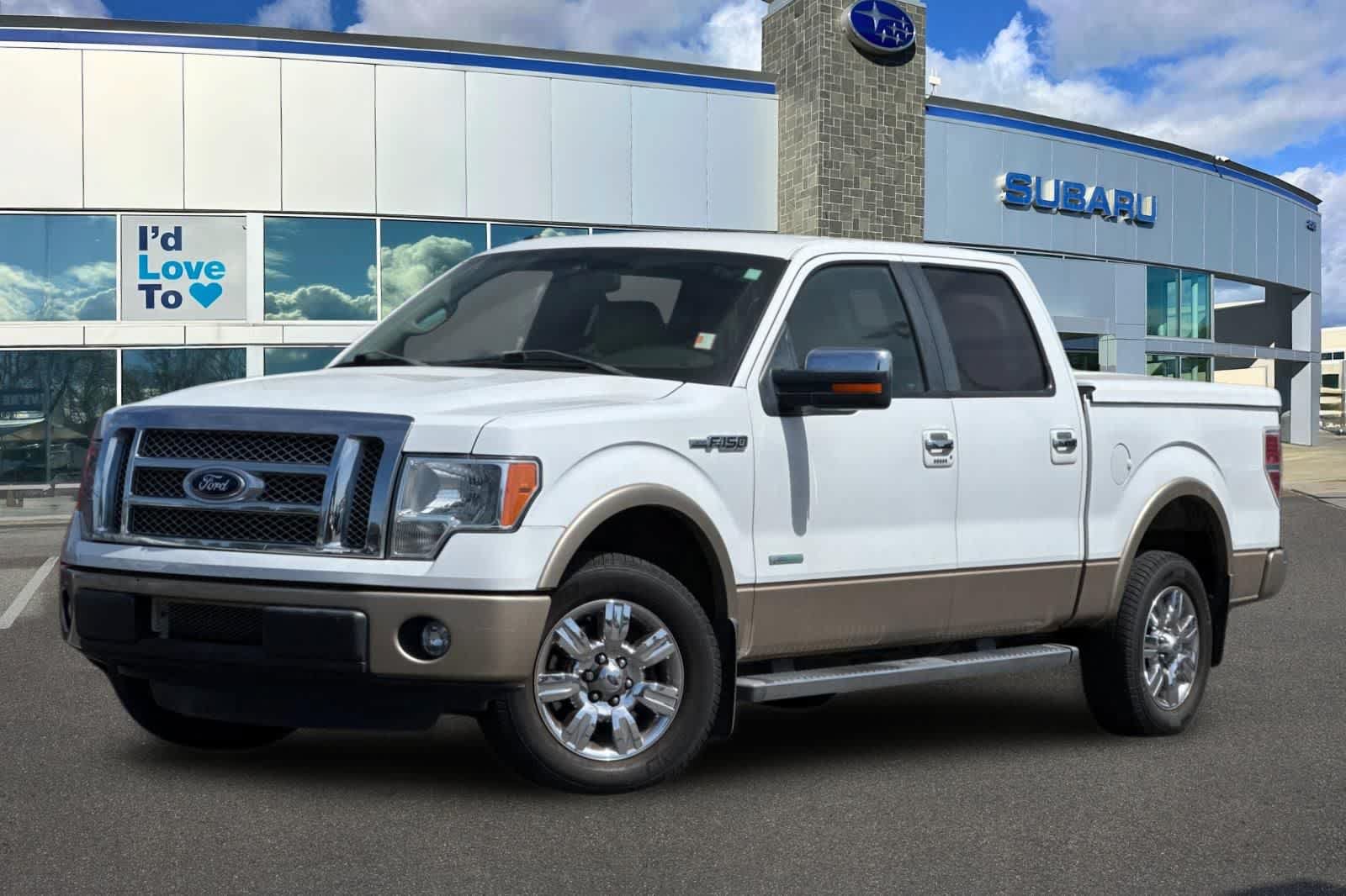 Used 2011 Ford F150 Lariat w/ Lariat Chrome Pkg RWD video 1