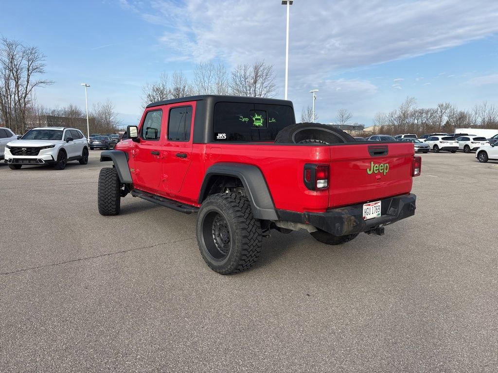 Used 2020 Jeep Gladiator Sport w/ Quick Order Package 24S image 8