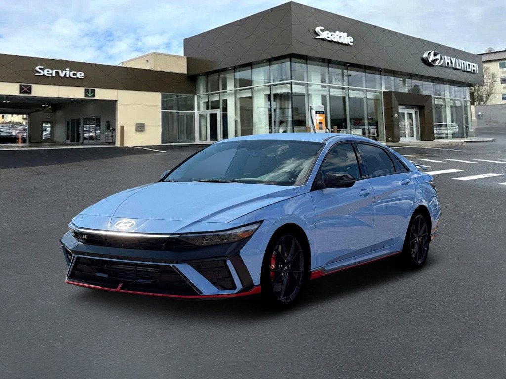 New 2026 Hyundai Elantra N w/ Cargo Package FWD image 1