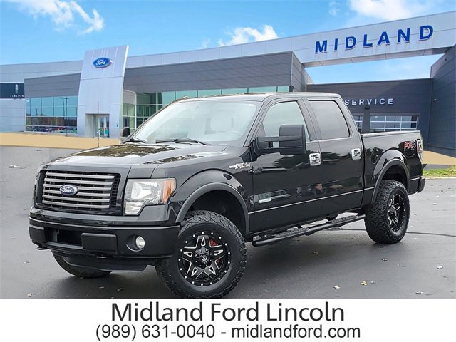 Used 2012 Ford F150 FX4 w/ FX Luxury Pkg