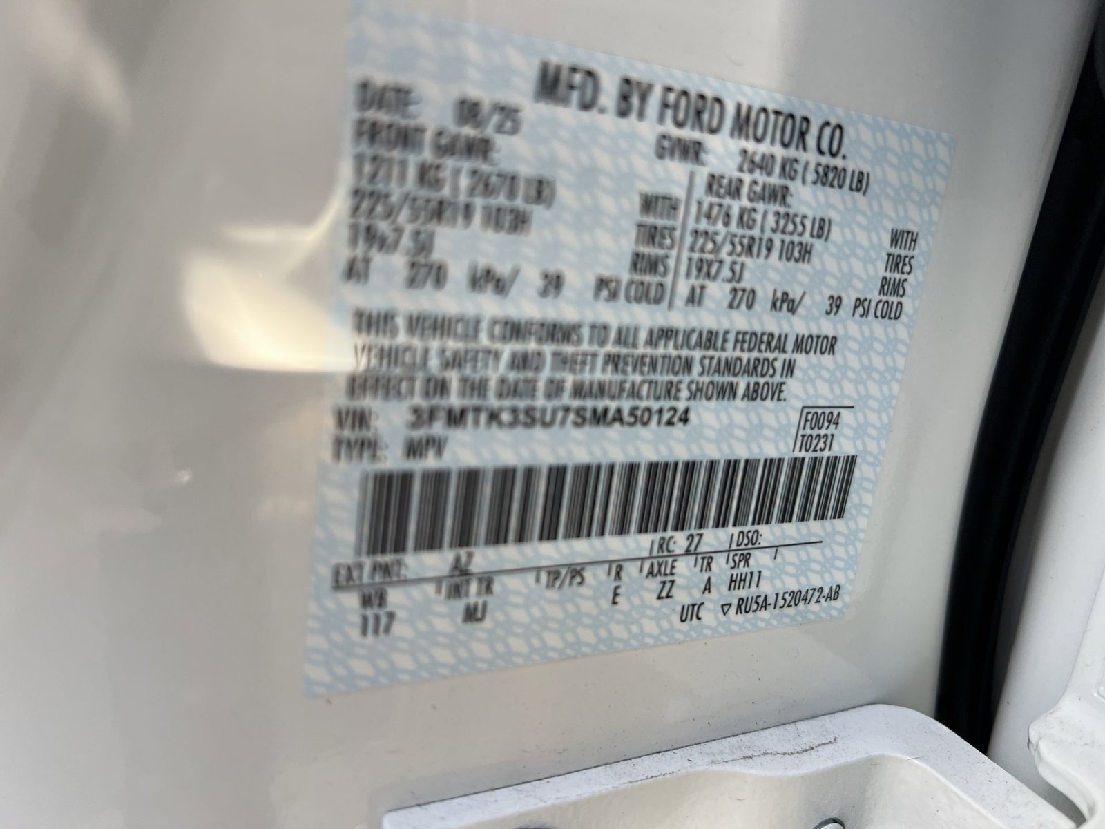 New 2025 Ford Mustang Mach-E Premium image 28