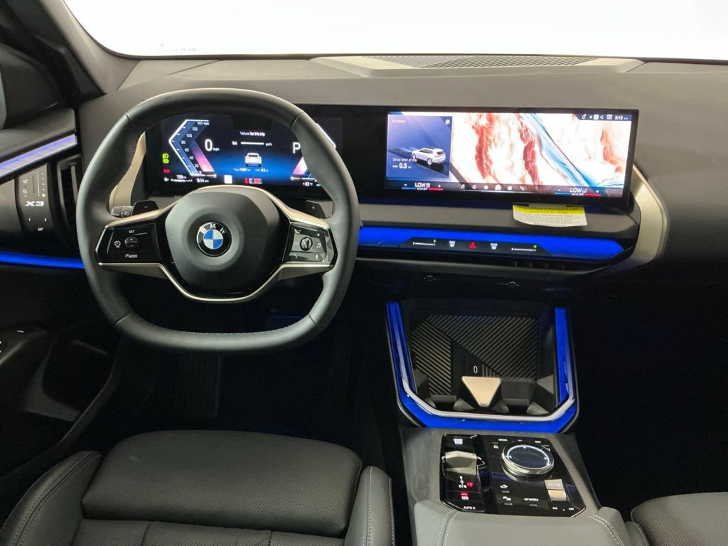 Certified 2025 BMW X3 xDrive30i w/ Convenience Package AWD/4WD image 9