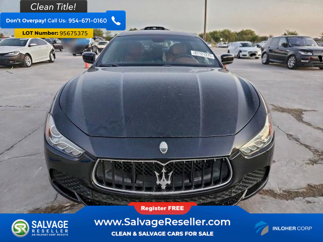 Used 2016 Maserati Ghibli S Q4 image 7
