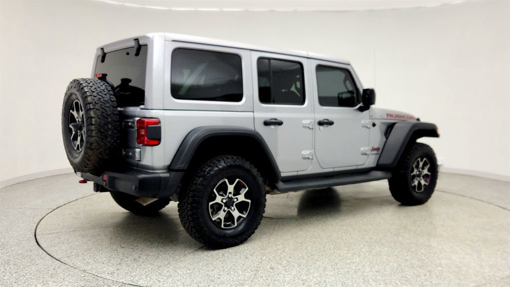 Used 2018 Jeep Wrangler Unlimited Rubicon AWD/4WD image 5