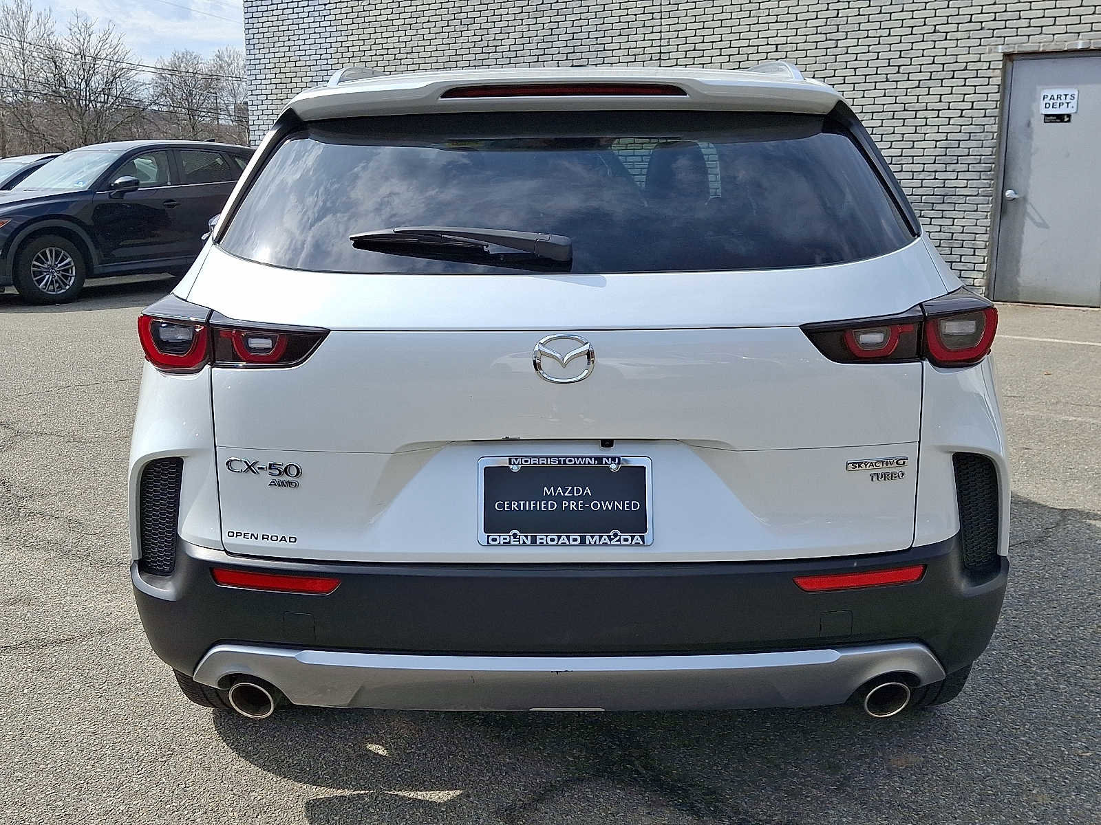 Certified 2023 MAZDA CX-50 AWD 2.5 Turbo w/ Cargo Package image 5