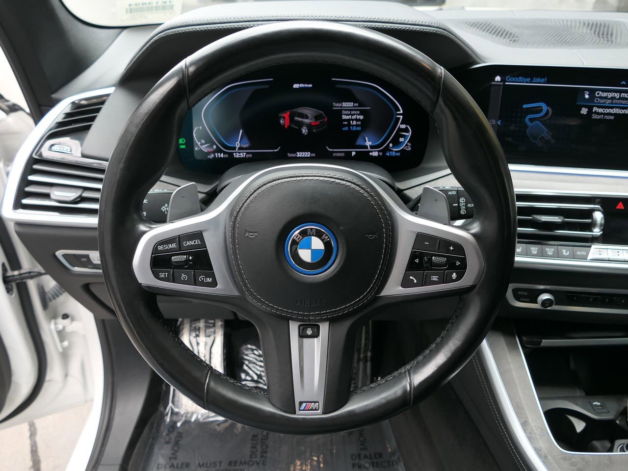 Used 2022 BMW X5 xDrive45e w/ M Sport Package AWD/4WD image 17