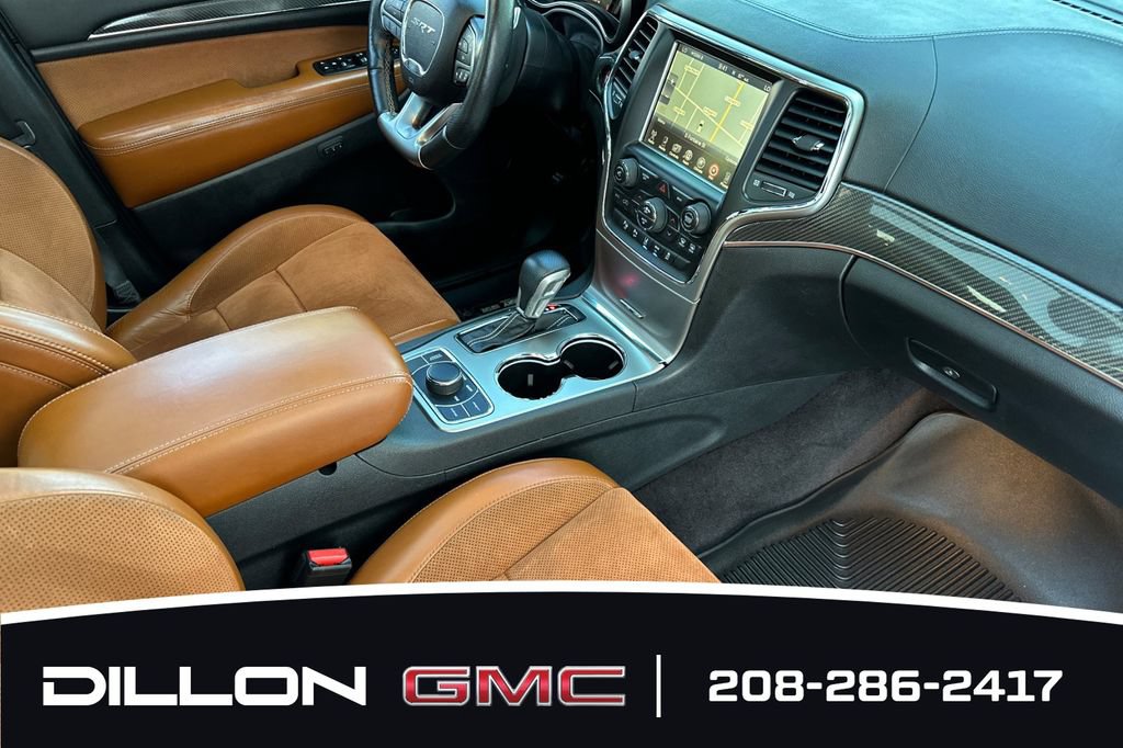 Used 2017 Jeep Grand Cherokee SRT AWD/4WD image 16