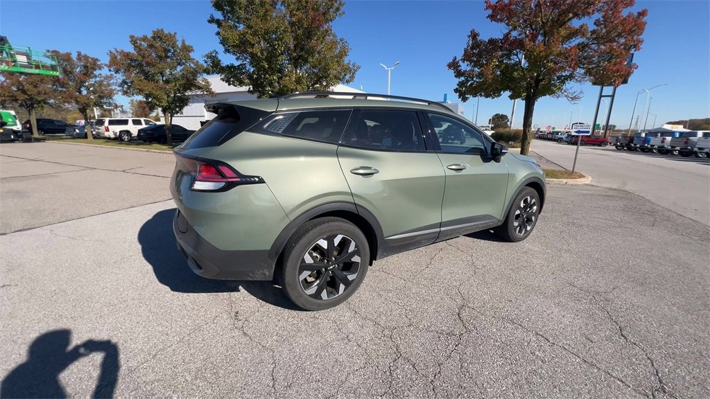 Used 2023 Kia Sportage X-Line w/ X-Line Premium Package image 8