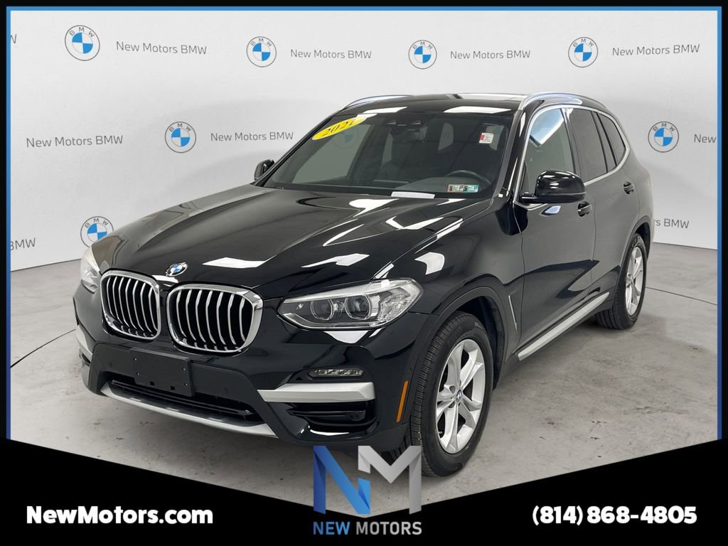 Used 2021 BMW X3 xDrive30i w/ Convenience Package AWD/4WD image 1