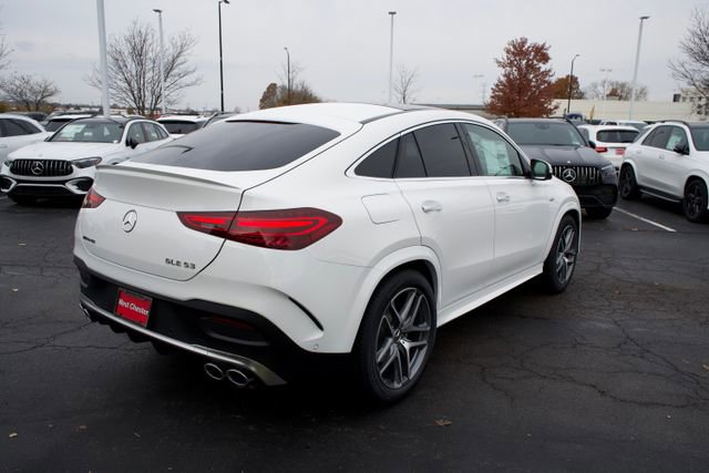 New 2026 Mercedes-Benz GLE 53 AMG 4MATIC Coupe image 6