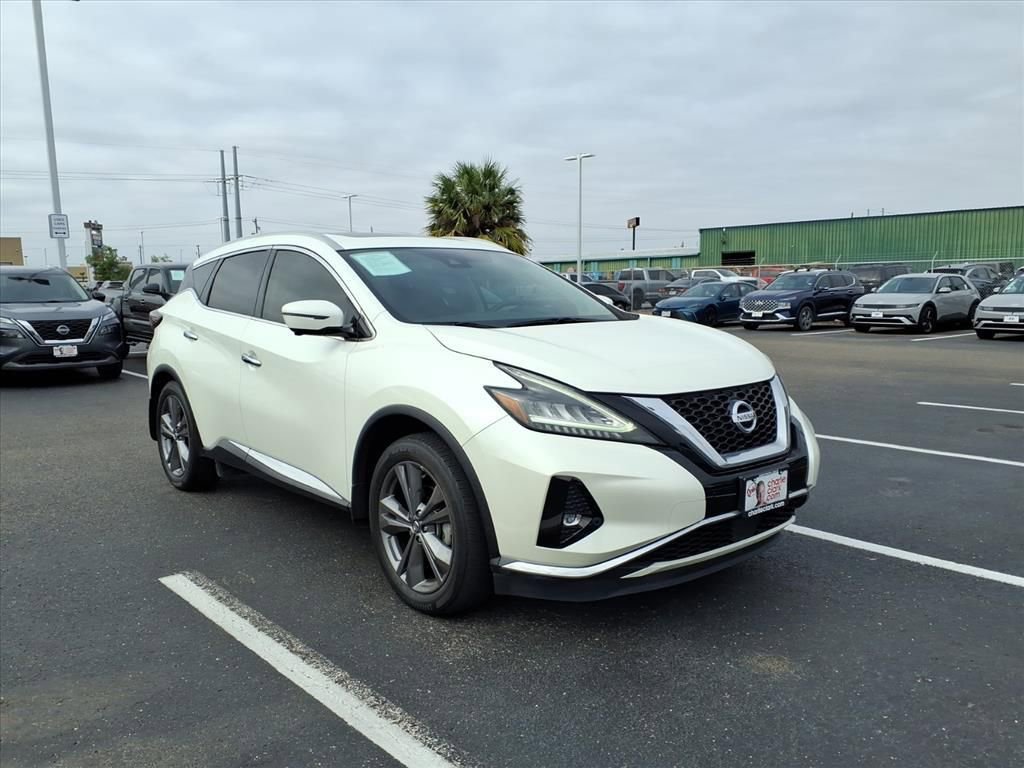Used 2021 Nissan Murano Platinum w/ Cargo Package image 7