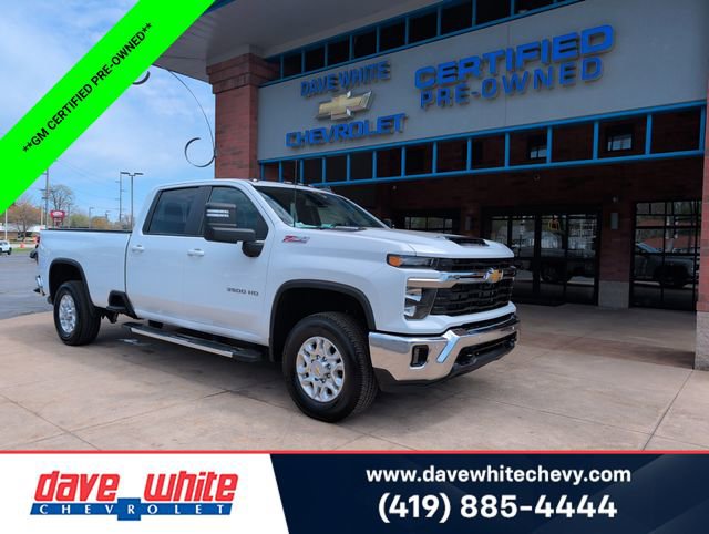 Certified 2025 Chevrolet Silverado 3500 LT w/ All Star Edition