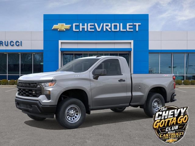 New 2026 Chevrolet Silverado 1500 W/T w/ WT Value Package AWD/4WD image 2