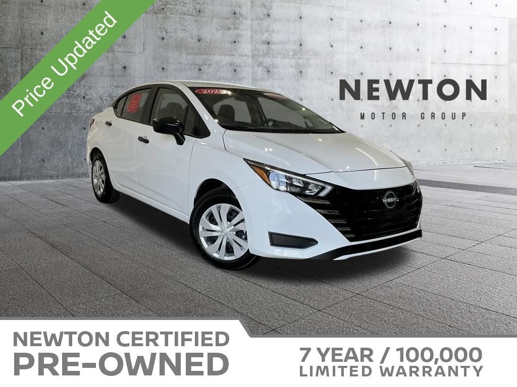 Used 2025 Nissan Versa S w/ Trunk Package FWD image 1