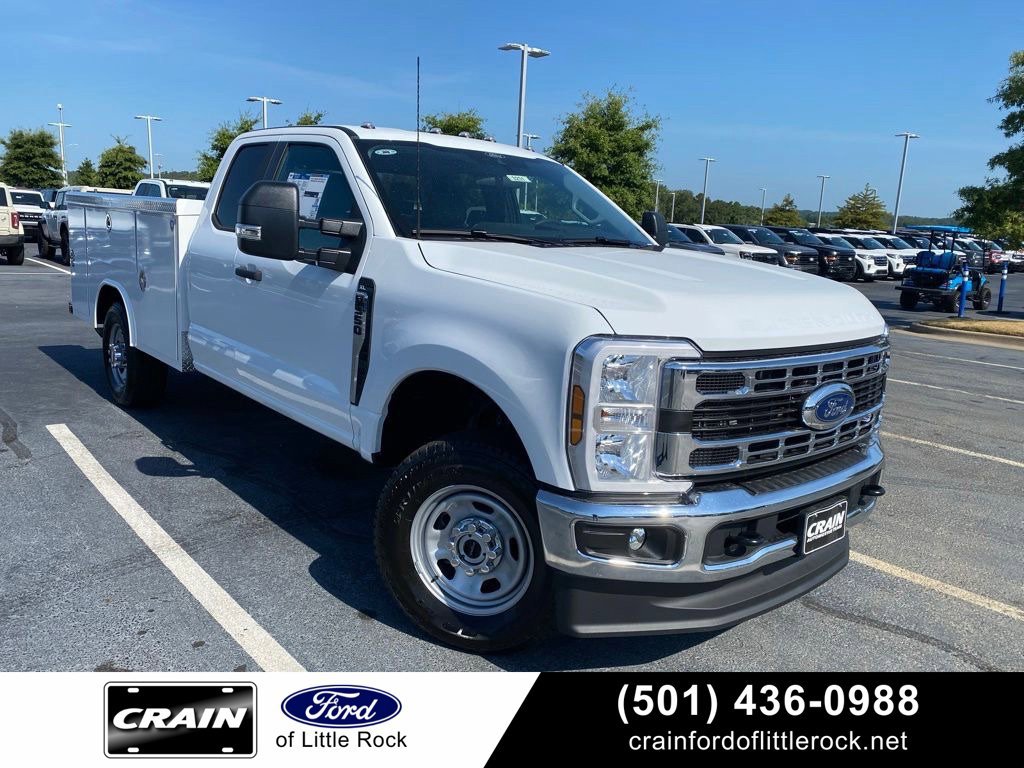 New 2026 Ford F350 XL w/ XL Chrome Package AWD/4WD image 1