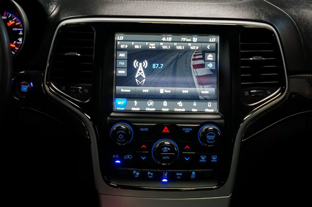 Used 2018 Jeep Grand Cherokee Trackhawk w/ Trailer Tow Group IV image 21
