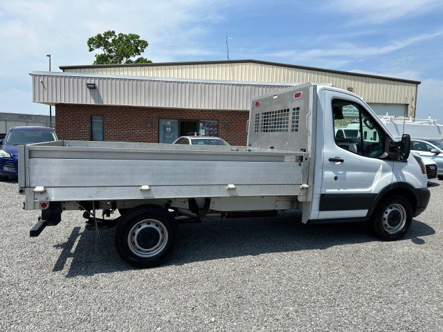 Used 2018 Ford Transit 250 w/ 10' Aluminum Flatbed image 8