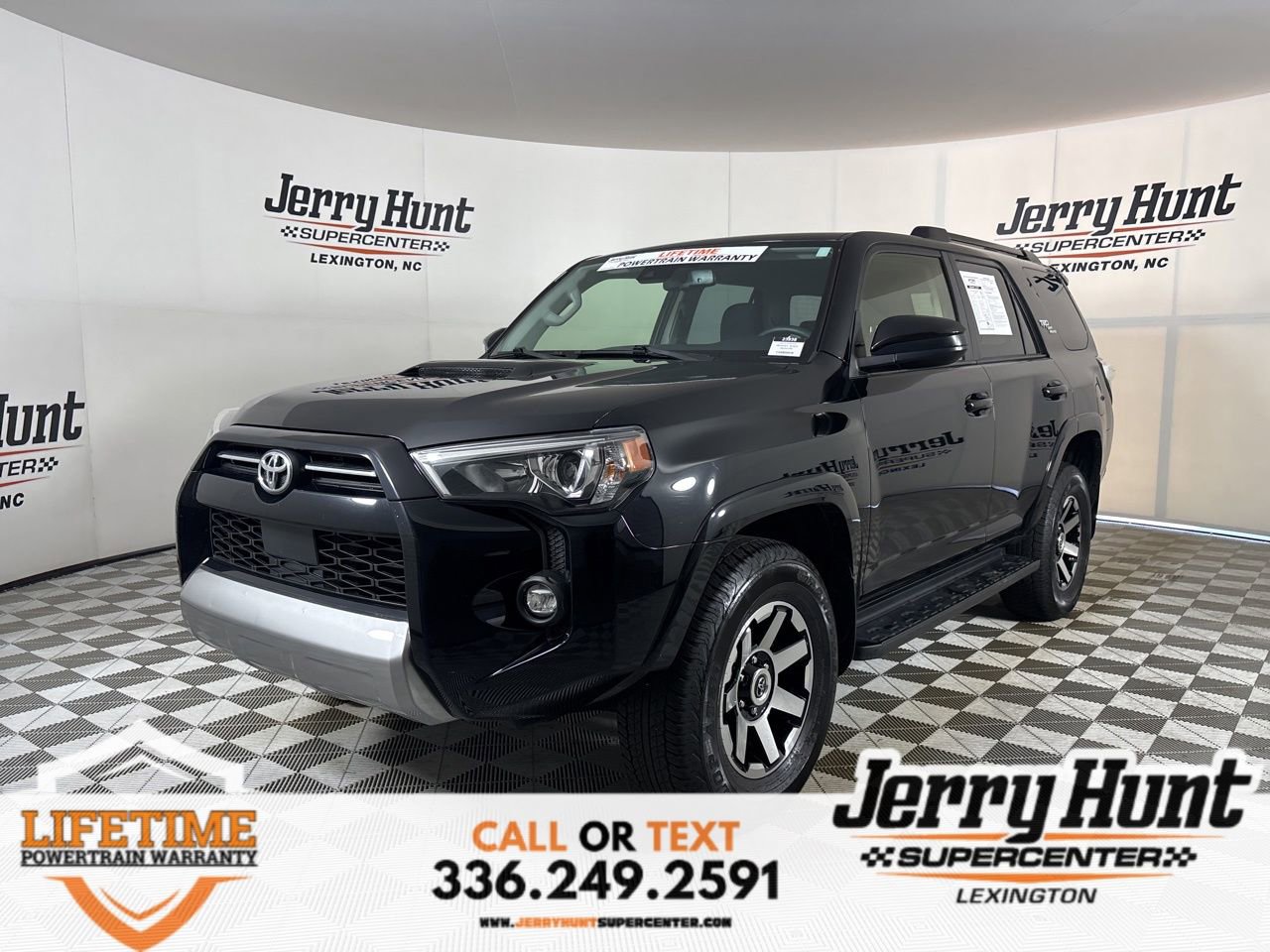 Used 2024 Toyota 4Runner TRD Off-Road