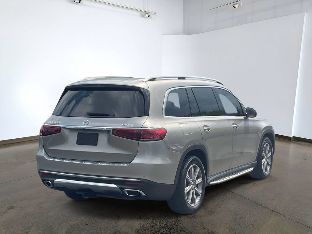 Used 2021 Mercedes-Benz GLS 450 4MATIC image 7