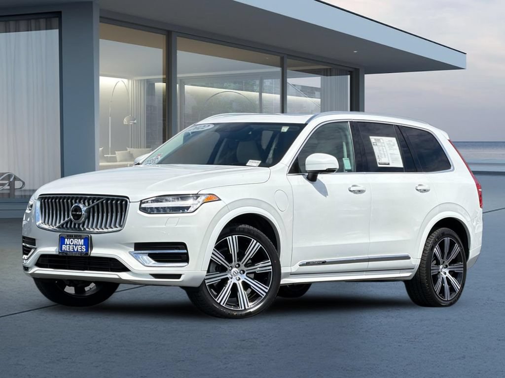 Used 2022 Volvo XC90 T8 Inscription w/ Advanced Package AWD/4WD image 8