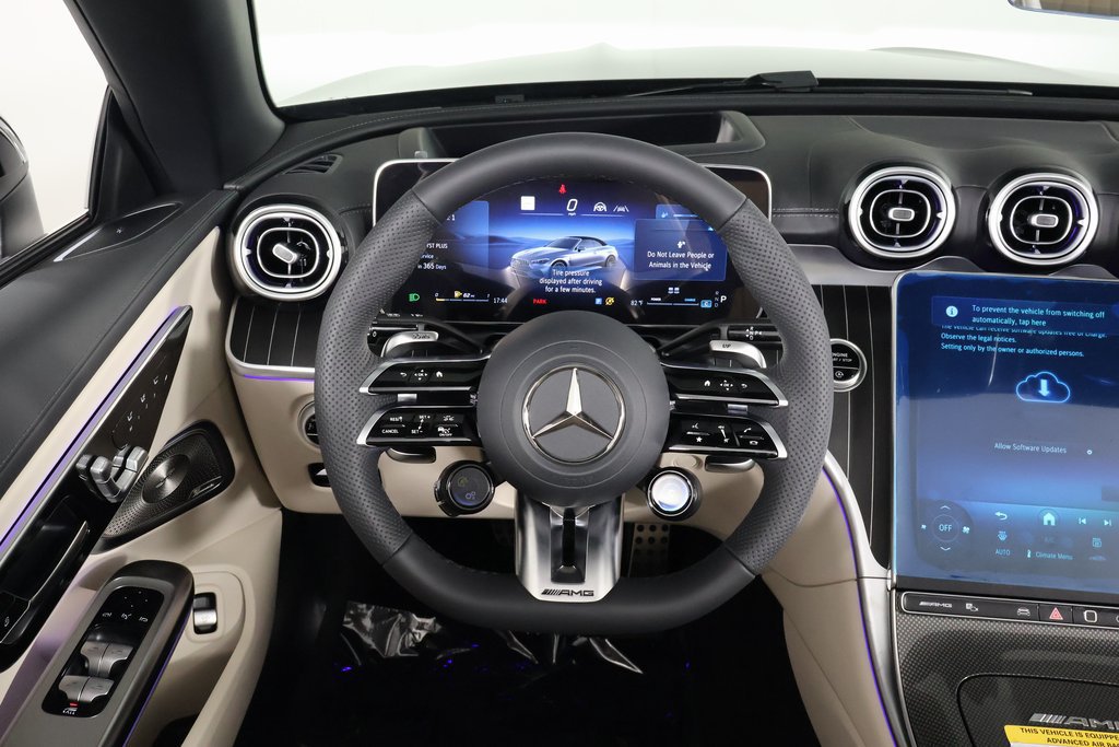 New 2027 Mercedes-Benz CLE 53 AMG 4MATIC Cabriolet image 4