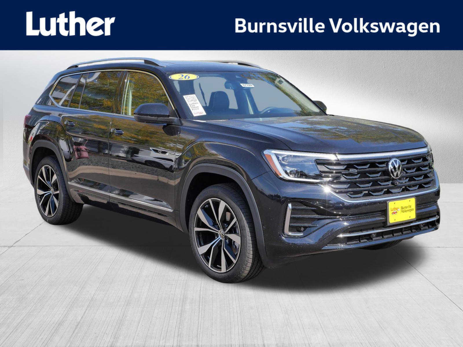 New 2026 Volkswagen Atlas SEL Premium R-Line video 1