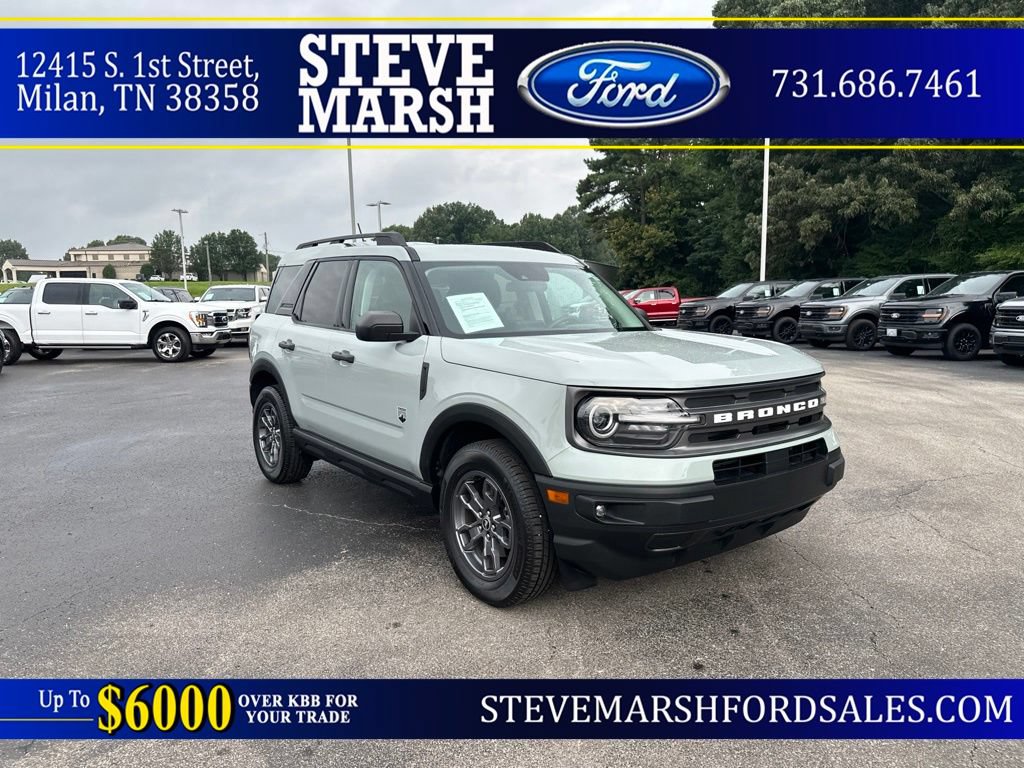 Used 2021 Ford Bronco Sport Big Bend AWD/4WD image 1