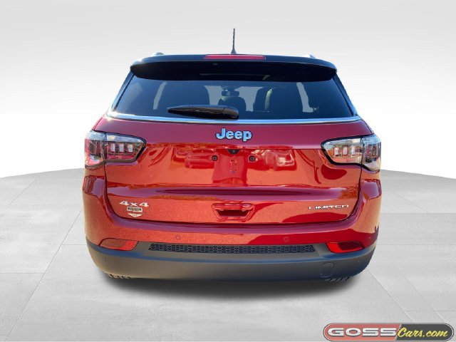 New 2026 Jeep Compass Limited w/ Sun, Sound & Navigation Group AWD/4WD image 4