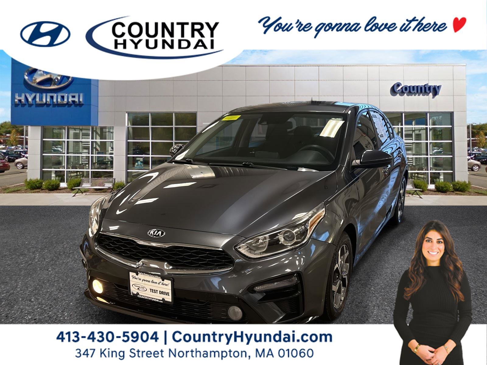 Used 2019 Kia Forte LXS image 1