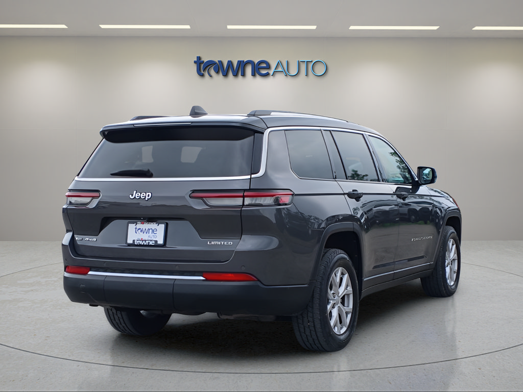Used 2021 Jeep Grand Cherokee L Limited AWD/4WD image 8