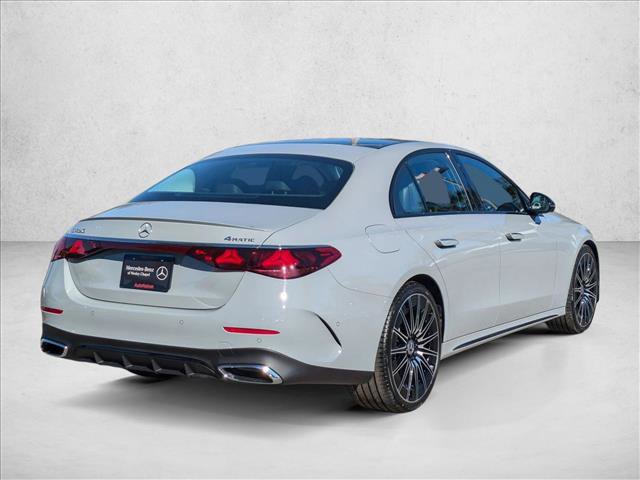 New 2026 Mercedes-Benz E 450 4MATIC Sedan image 2