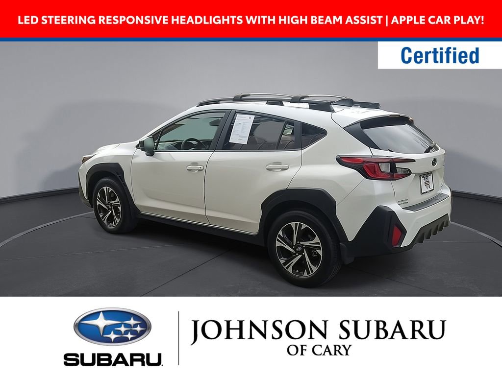 Certified 2025 Subaru Crosstrek 2.0i Premium image 6
