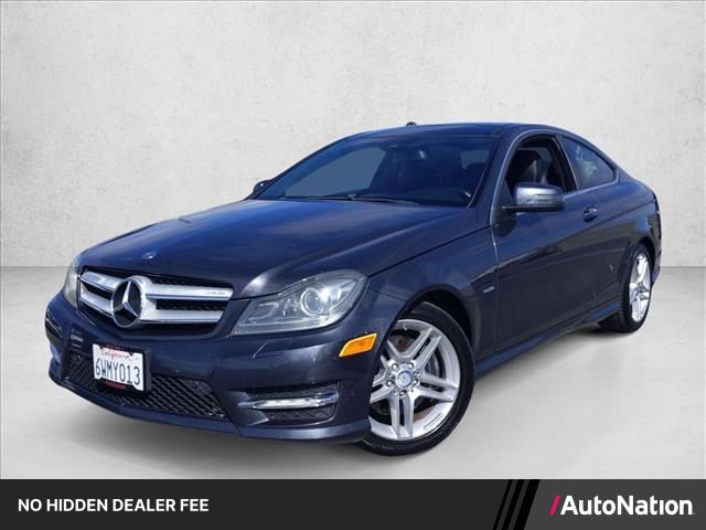 Used 2012 Mercedes-Benz C 350 Coupe image 1