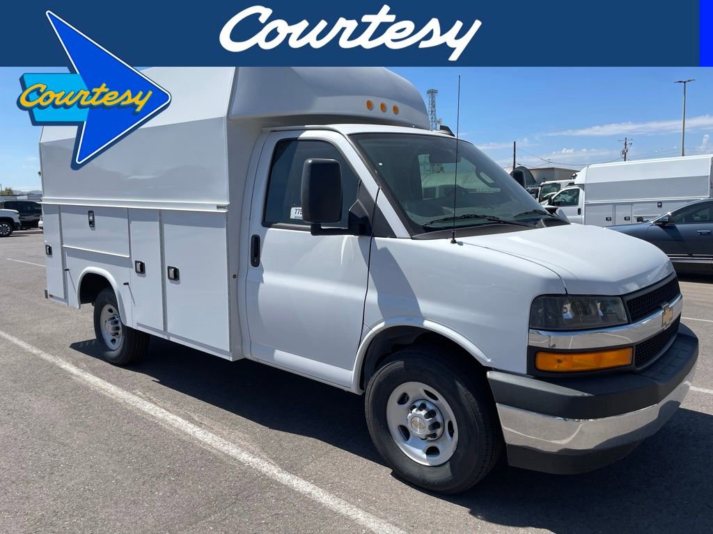 New 2025 Chevrolet Express 3500 w/ Power Convenience Package image 1