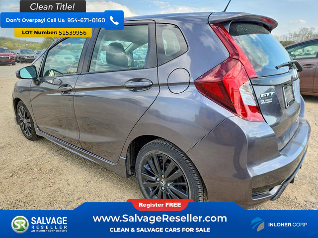 Used 2018 Honda Fit Sport image 3