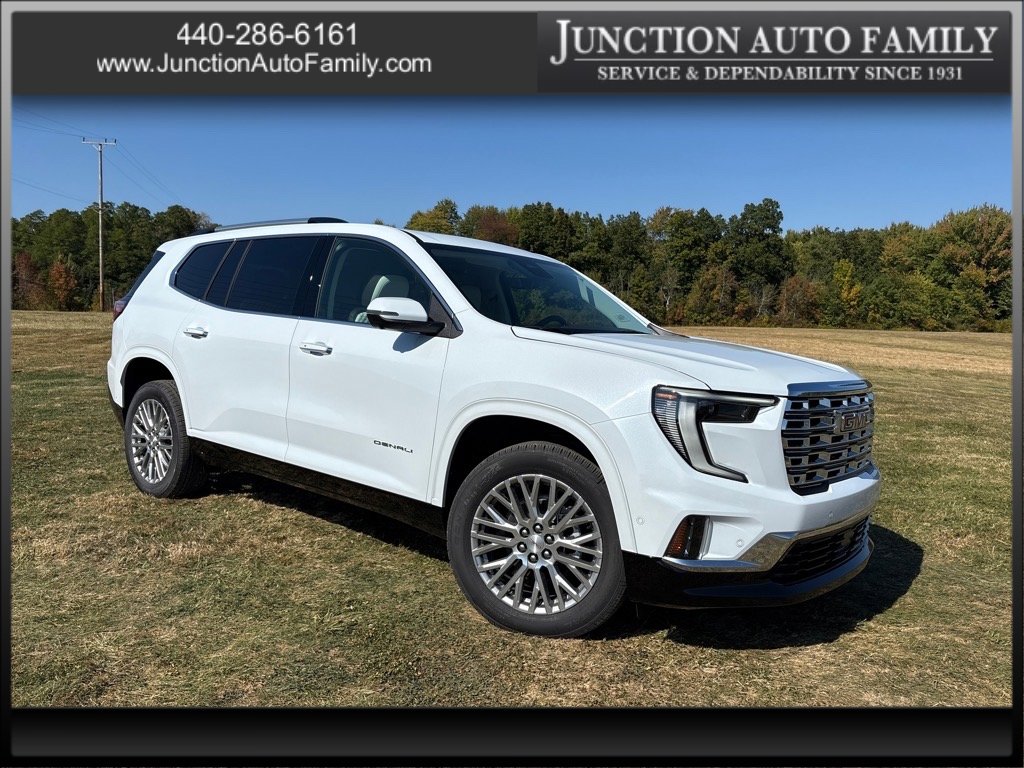 New 2026 GMC Acadia Denali w/ Super Cruise Package