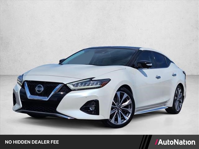 Used 2021 Nissan Maxima Platinum