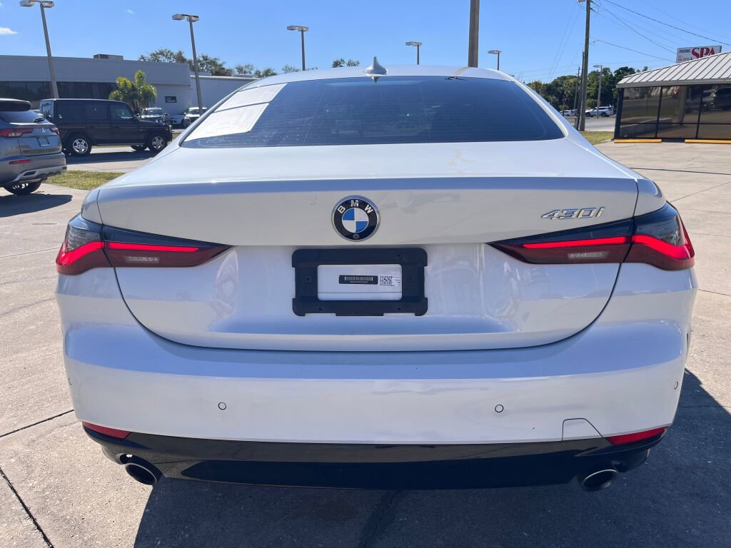 Used 2021 BMW 430i Coupe w/ Convenience Package image 4