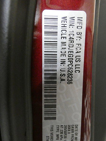 Used 2023 Dodge Durango Citadel image 31